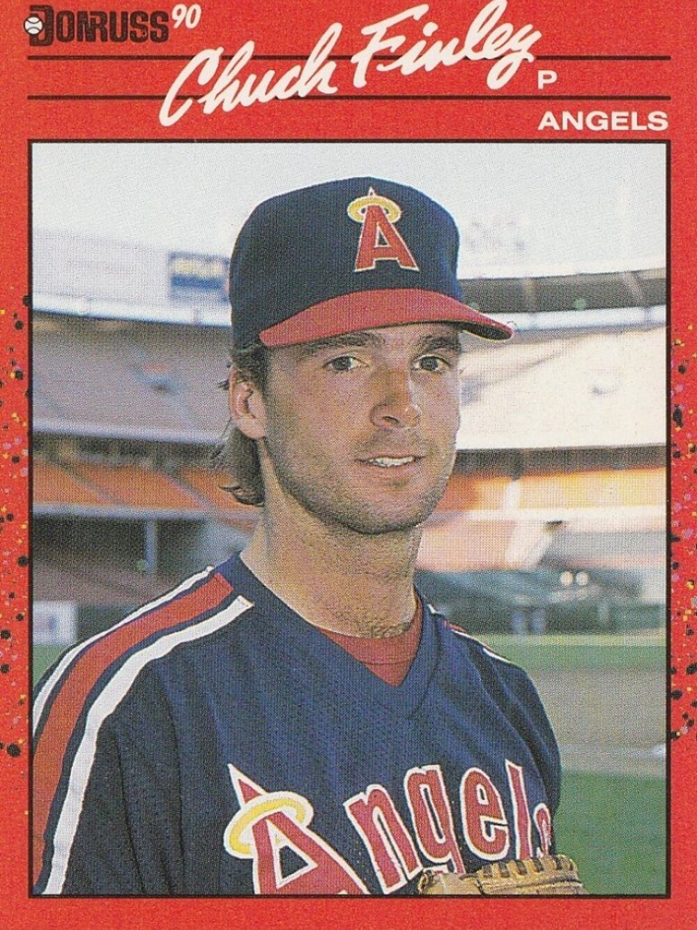 Chuck Finley Baseball Card Collection - Picture 4 of 5